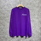 Amiri long sleeve shirts bowling print