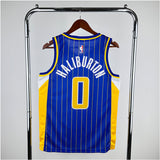 NBA Jerseys Season 21, Pacers, City Edition No. 0, Halliburton
