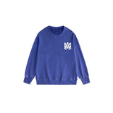 Amiri washed sweatshirt simple letter printing