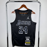 NBA Jerseys Lakers, Black, Glory 24, Kobe Bryant