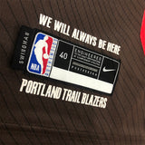 NBA Jerseys Season 21, Blazers, City Edition, Brown No. 0, Lillard