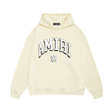 Amiri hoodie spider projection printing