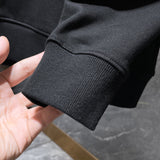 Chh Chrome Hearts Hoodie Croix Horseshoe Sanskrit Casual Hooded Sweater