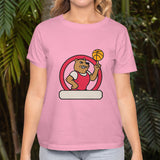 Basketball T-Shirts Casual Couple Tops