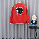 Amiri Jacket Spring and Autumn Jacket Unisex Style