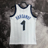 NBA Jerseys MN hot-pressed retro jersey: SW Magic '94 season, white No. 1, Hardaway