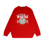 Amiri long sleeve shirts lion medal printing