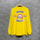 RHUDE Long Sleeve T-Shirt