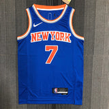 NBA Jerseys 75th Anniversary, Knicks, Blue 7, Anthony