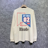 RHUDE Long Sleeve T-Shirt