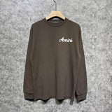 Amiri long sleeve shirts bowling print