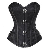 Corset Steel Rib Punk Gothic Corset