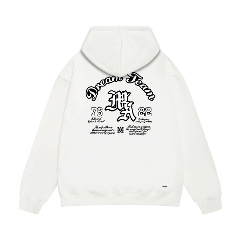 Amiri hoodie new arrivalletter logoprinting