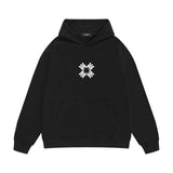 Amiri hoodie small jane letter group printing