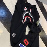 Bathing Ape Pant joint shark camouflage print double-sided sweatpants casual pants