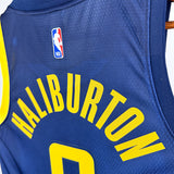 NBA Jerseys Season 18, Pacers, City Edition No. 0, Halliburton