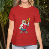 Basketball T-Shirts Casual Couple Tops
