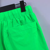 Palm Angels Shorts Mesh beach shorts