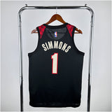 NBA Jerseys 24 season, Blazers, City Edition No. 1, Simmons
