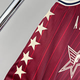 NBA Jerseys 24 All-Star, Red No. 1, Booker