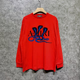 Amiri long sleeve shirts new font cobra printing
