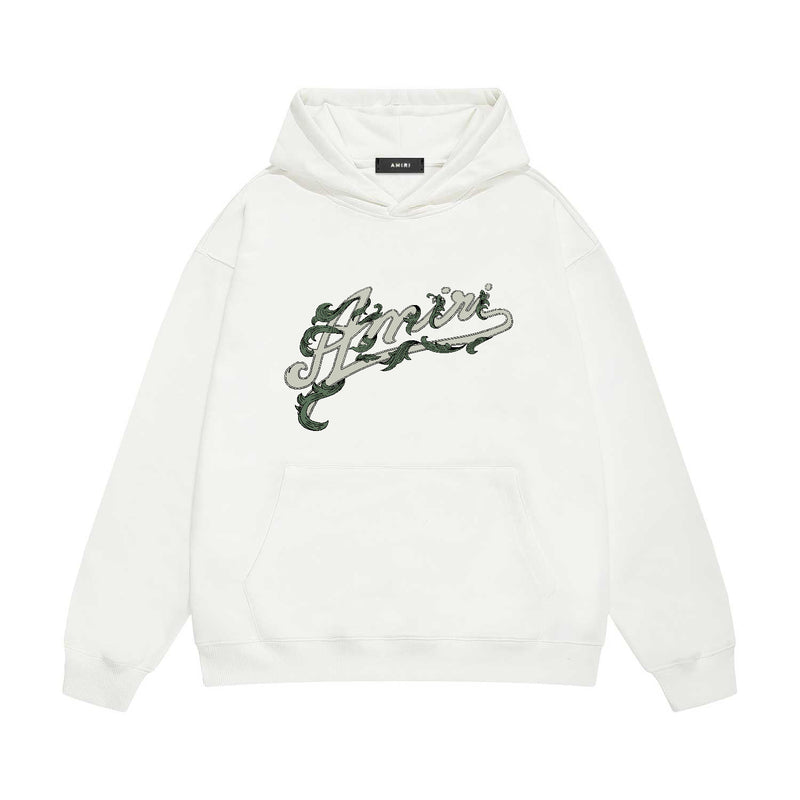 Amiri hoodie ye man letter print