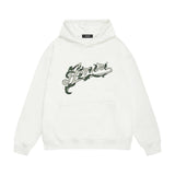 Amiri hoodie ye man letter print