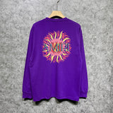 Amiri long sleeve shirts colorful sun print
