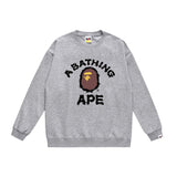 Bathing ape Crew neck sweatshirt