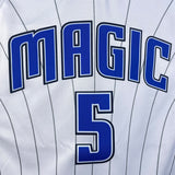 NBA Jerseys' 23rd season, Magic, home White No. 5, Bancero