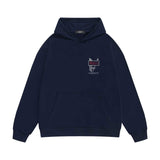 Amiri hoodie letter sign printing