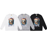 Bathing ape Crew neck sweatshirt