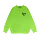 Amiri long sleeve shirts california hollywood letterprinting