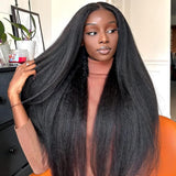 Women's Wigs Middle Part Long Straight Full Lace Wig