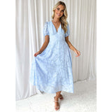 Women Dresses Fashion Casual Cool Dress (HMR0410)