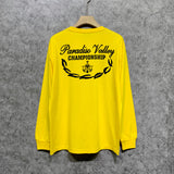 RHUDE Long Sleeve T-Shirt