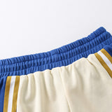 Rhude Shorts Striped Color Matching Tether Shorts