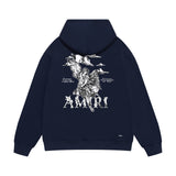 Amiri hoodie ma print