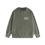Amiri washed sweatshirt California limited bone fracture print washed and old