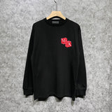 Amiri long sleeve shirts red dice printing