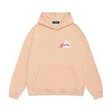 Amiri hoodie pink beach print