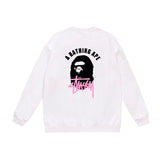 Bathing ape Crew neck sweatshirt
