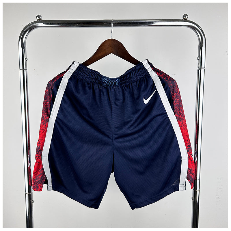 NBA Shorts 24 Olympics, Team USA blue shorts