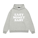 Amiri hoodie fat letter printing