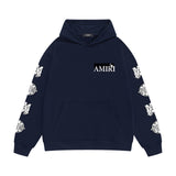 Amiri hoodie six-pointed star print