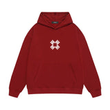 Amiri hoodie small jane letter group printing