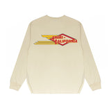 Amiri long sleeve shirts eagle printing