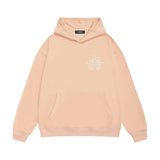 Amiri hoodie damaged oil painting sleeve print