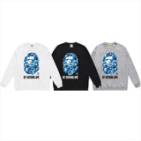 Bathing ape Crew neck sweatshirt