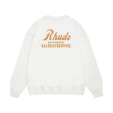 Rhude sweatshirt